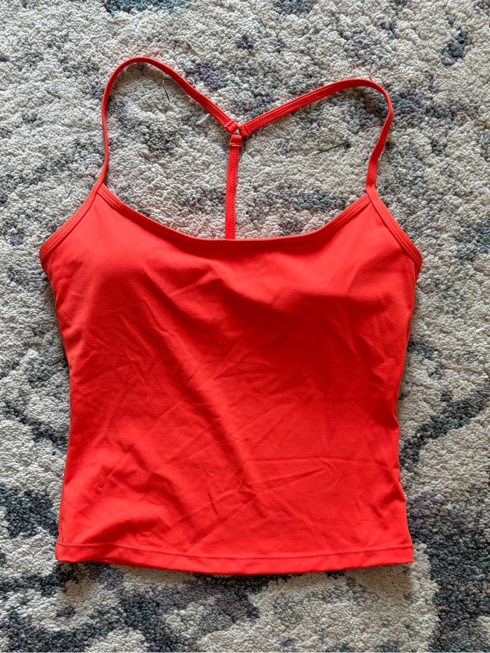 Allfenix CloudCore Ring Y Back Tank - Orange